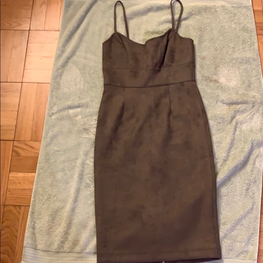 BCBG swede dress